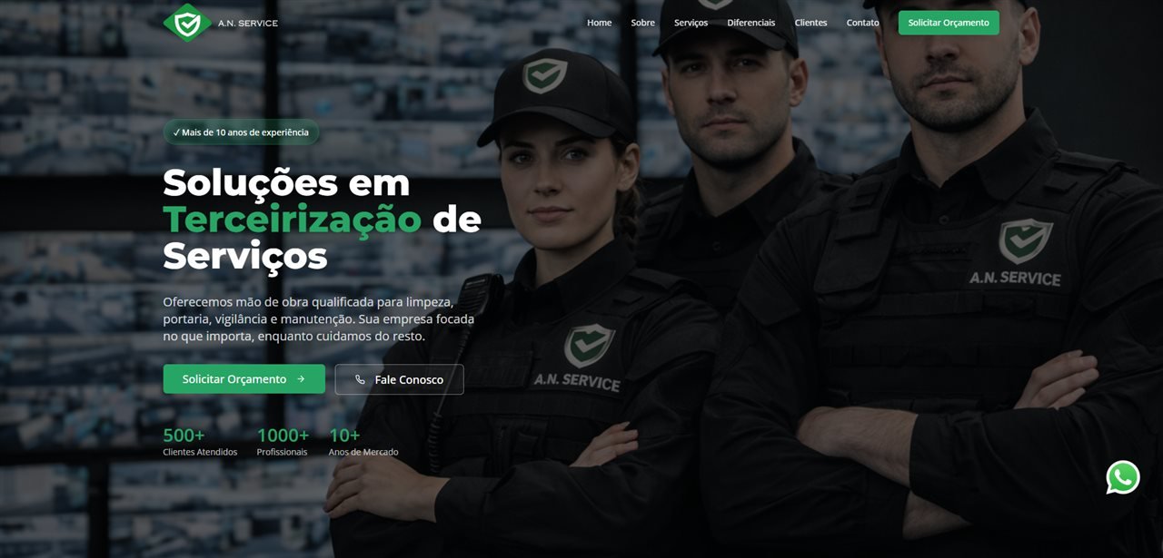 Projeto A.N. Service — Amigo Suporte