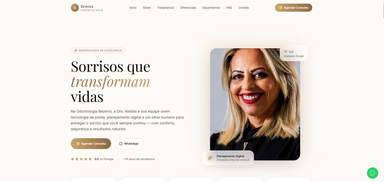Projeto NB Odontologia — Amigo Suporte