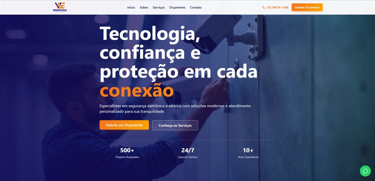 Projeto VSE Segurança — Amigo Suporte